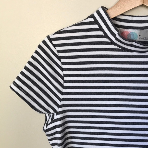 Free People striped T-shirt dress - Picture 6 of 6